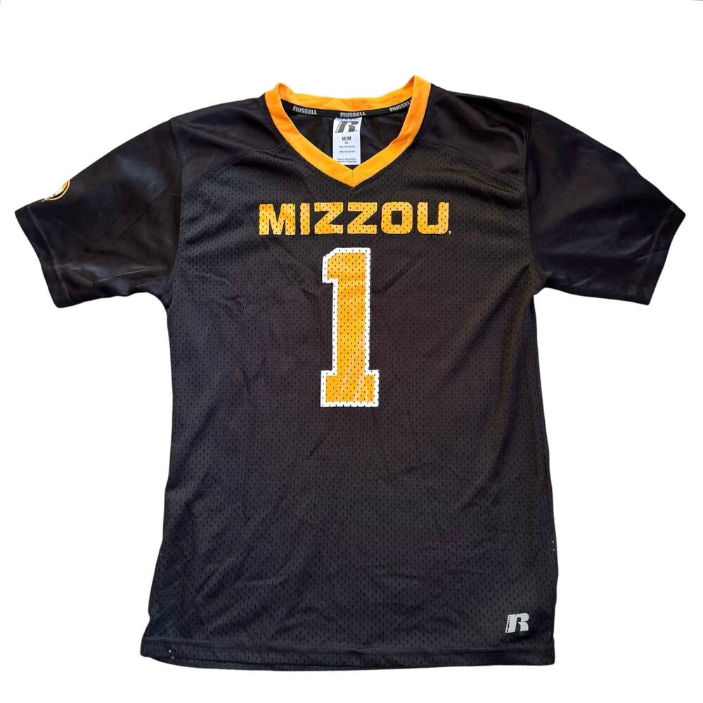Missouri Tigers Football Jersey Russell Athletic Boys Youth size Medium 8